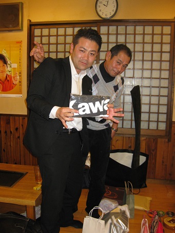 ★またまた大盛り上がり!2014・RFC忘年会★_e0147297_15262762.jpg
