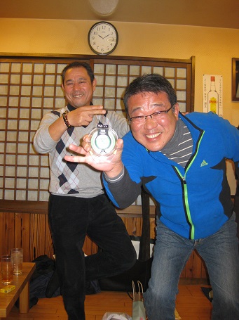 ★またまた大盛り上がり!2014・RFC忘年会★_e0147297_15463039.jpg