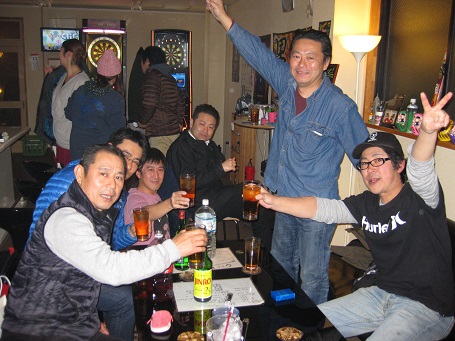 ★またまた大盛り上がり!2014・RFC忘年会★_e0147297_16225230.jpg