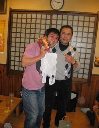★またまた大盛り上がり!2014・RFC忘年会★_e0147297_1633368.jpg