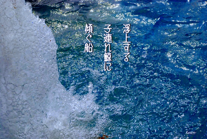 鯨 俳句 Always Over The Moon 鯨 俳句 Always Over The Moon