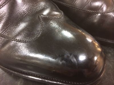 靴も肝臓もいたわりましょう。_d0166598_1445521.jpg