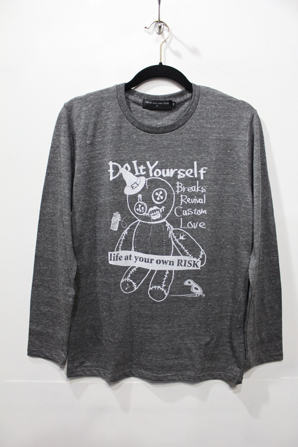 長袖Tシャツ入荷&スヌード再入荷_a0097901_154938.jpg