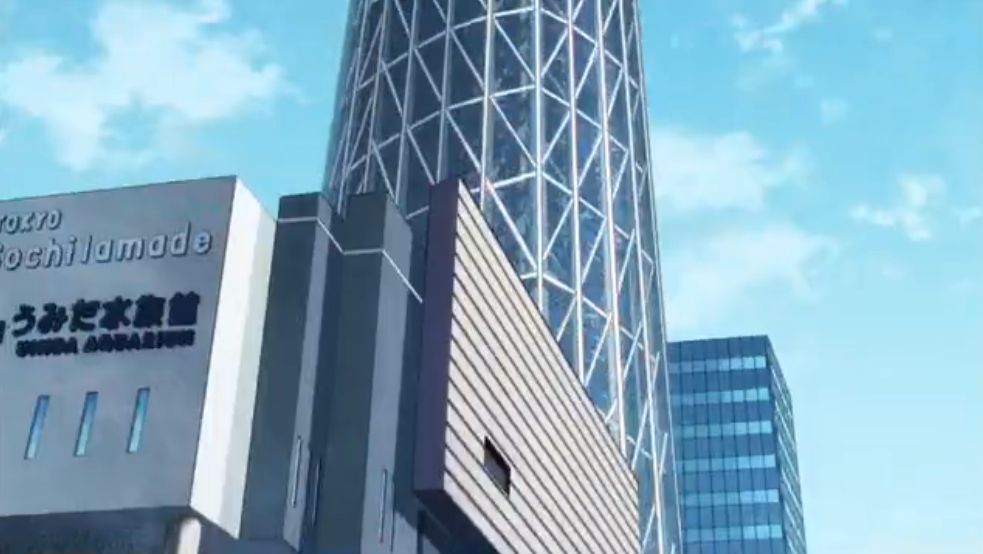 「SHIROBAKO」舞台探訪08 西東京市の東大西東京フィールドと下井草登場(第08話)_e0304702_08025447.jpg