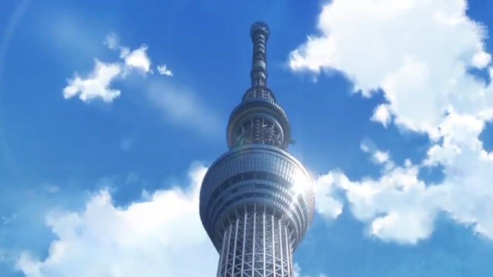 「SHIROBAKO」舞台探訪08 西東京市の東大西東京フィールドと下井草登場(第08話)_e0304702_08031349.jpg