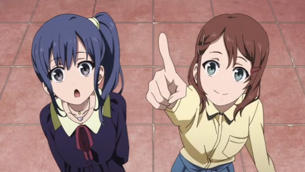 「SHIROBAKO」舞台探訪08 西東京市の東大西東京フィールドと下井草登場(第08話)_e0304702_08075070.jpg