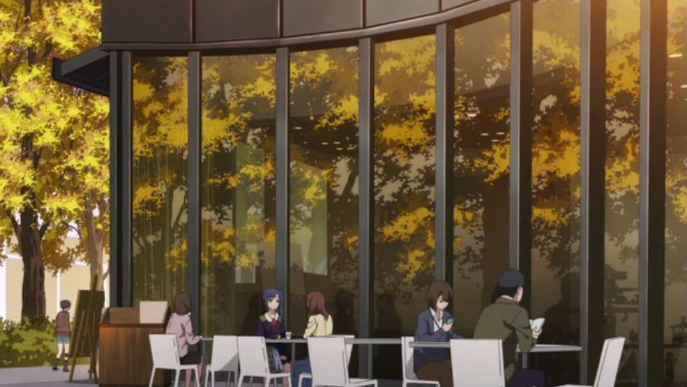 「SHIROBAKO」舞台探訪08 西東京市の東大西東京フィールドと下井草登場(第08話)_e0304702_08085771.jpg