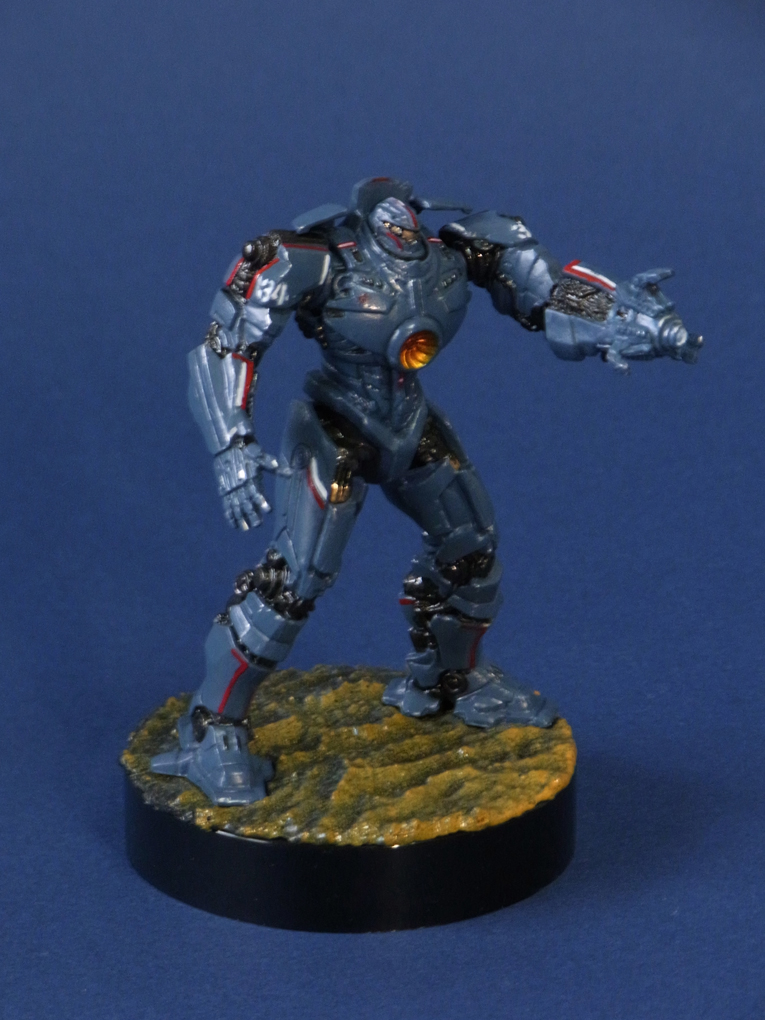 ガチャ カプセルOne パシフィック・リム フィギュアコレクション