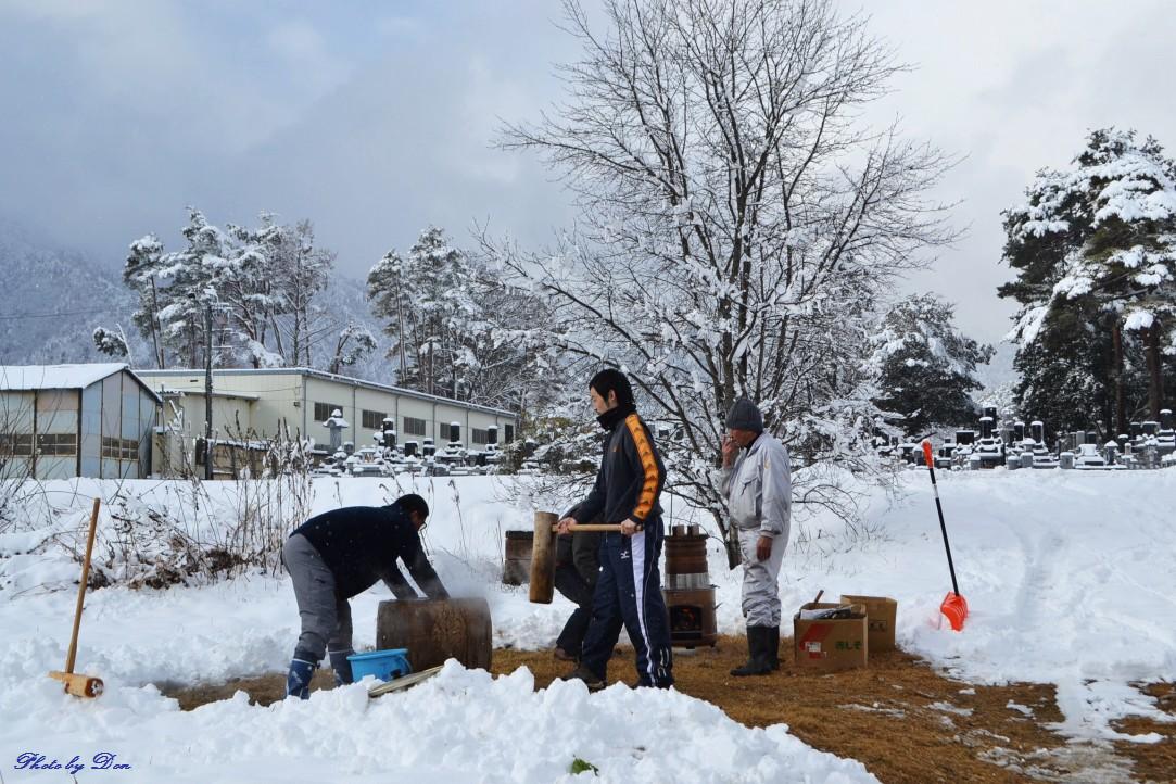 ’14 餅つき_f0140209_18195478.jpg