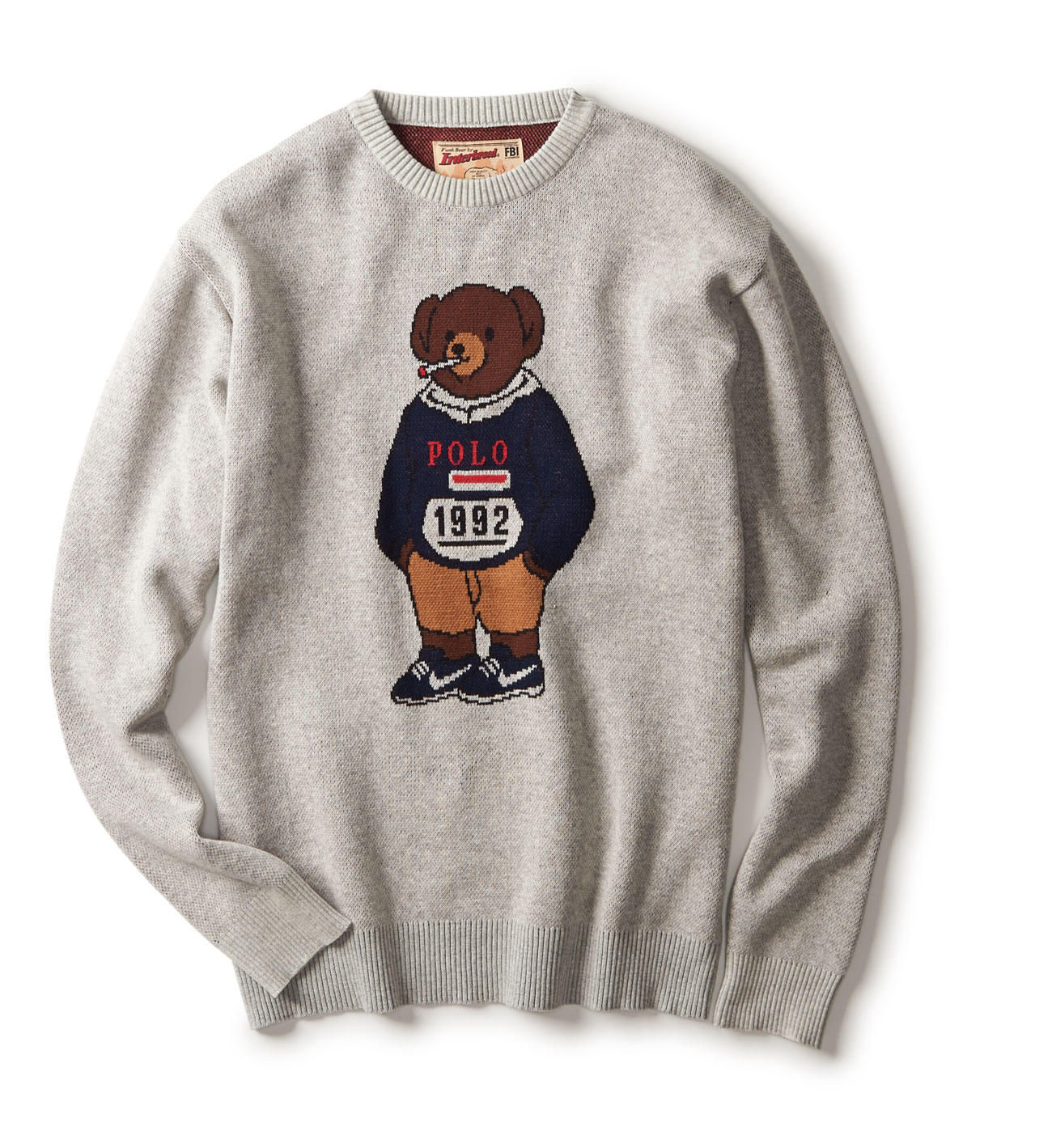 INTERBREED LO Bear Cotton Knit ＆Recomend Item : XTR 道場