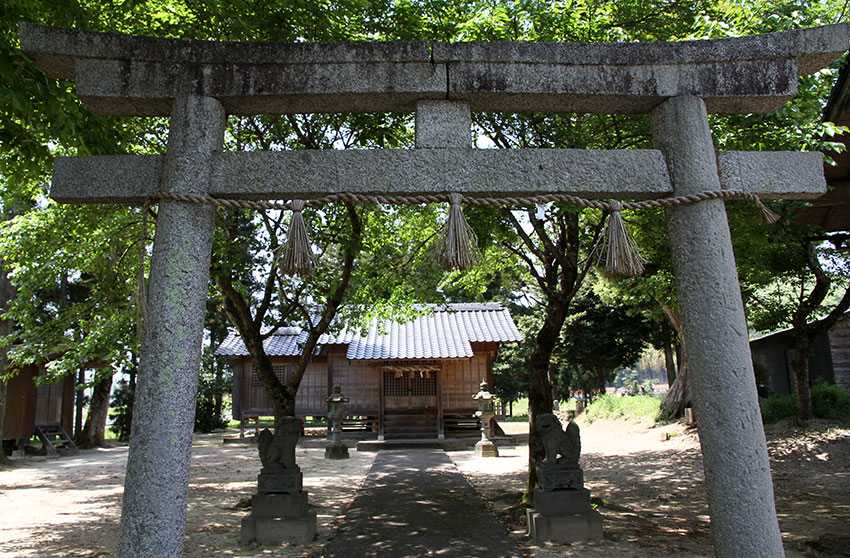 2014年　出雲の旅-16♪ 八口神社と尾留大明神旧社地♪_d0058941_21142328.jpg