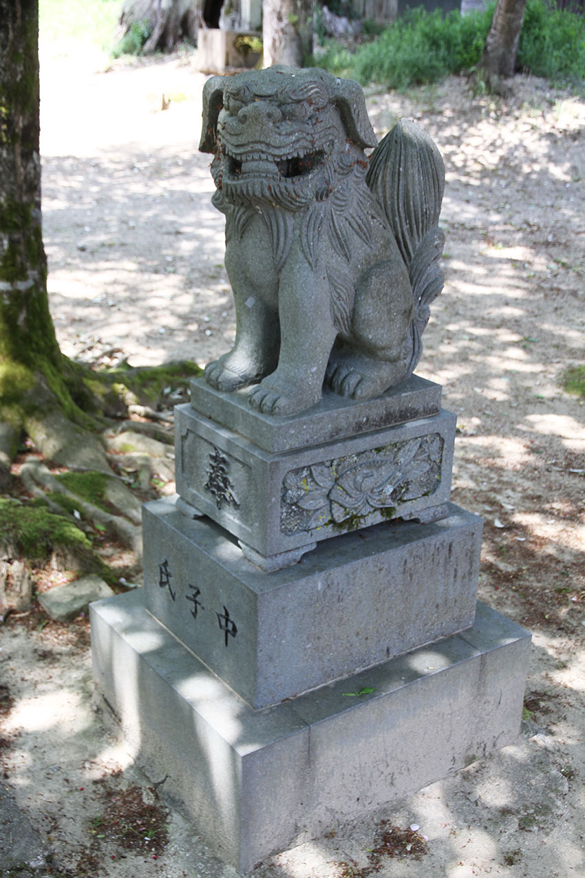 2014年　出雲の旅-16♪ 八口神社と尾留大明神旧社地♪_d0058941_21154998.jpg