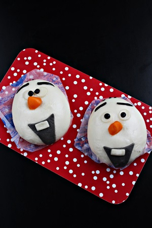 アナと雪の女王のオラフまん Elegance Style