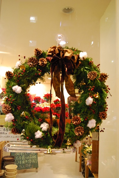 いよいよクリスマスですね。_a0201358_14461993.jpg