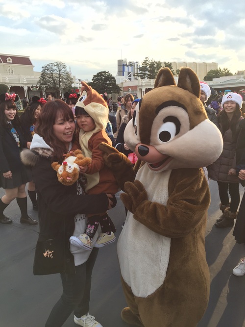 今日はディズニーシーだ〜‼️_a0044162_6574737.jpg