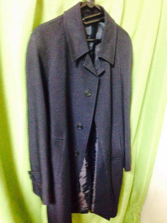 ツバメコート Tsubame Coat 少し薄手 ステンカラーコート 背抜き