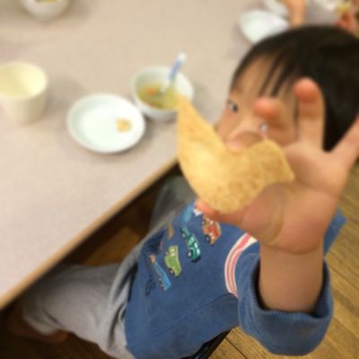 12月16日の給食。クッキー作りをしました!_c0293682_18123988.jpg