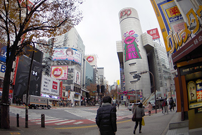 12月16日(火)の渋谷109前交差点_b0056983_16475263.jpg
