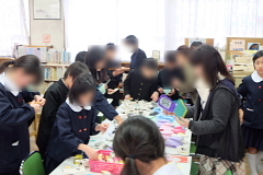 豊洲小学校工作クラブ♪_c0153884_21510707.jpg