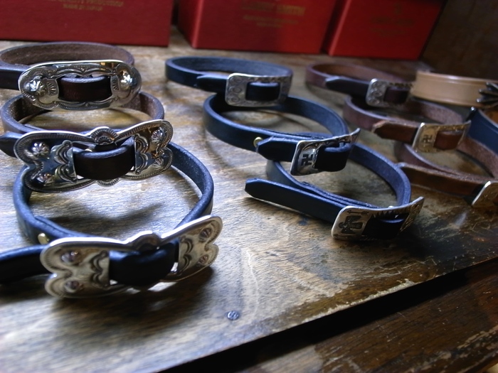 激レア 本革 Rough and Rugged, R&R×LARRY SMITH 激レア 本革 Rough and Rugged, R&R×LARRY SMITH 激レア 本革