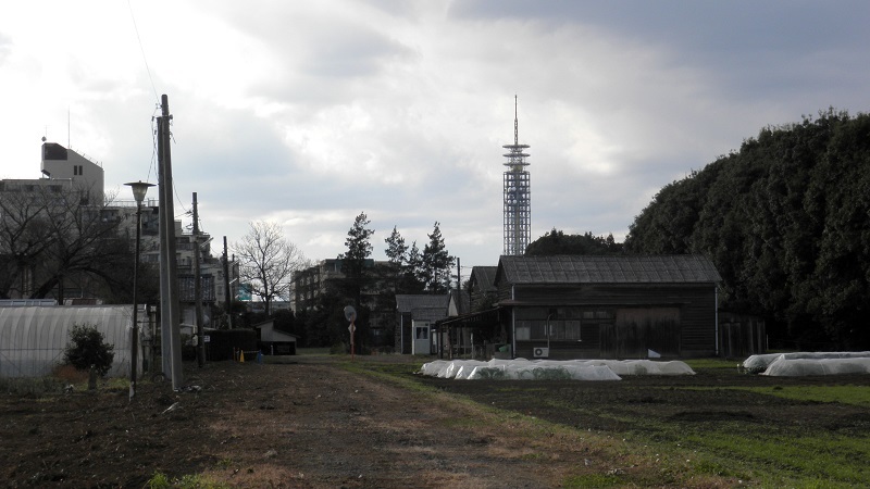 「SHIROBAKO」舞台探訪08 西東京市の東大西東京フィールドと下井草登場(第08話)_e0304702_09455020.jpg