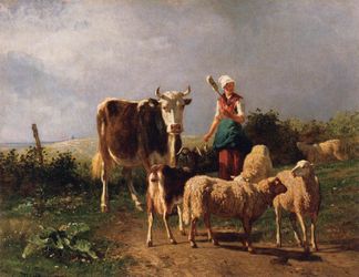 十二支の西洋画（完結編） Western [European] Paintings of Twelve Horary Signs_b0044404_1818047.jpg