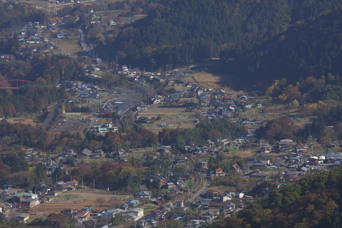 秋の奥秩父 - 秩父鉄道 - _b0190710_0342336.jpg