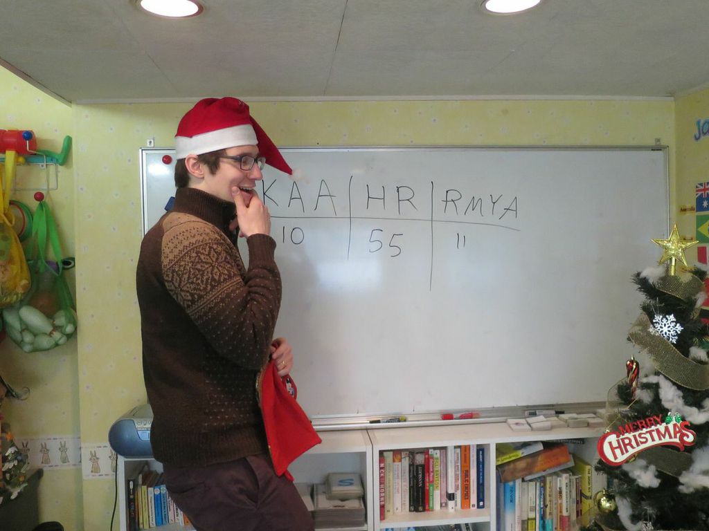 キッズ クリスマスパーティー_d0305511_20205025.jpg