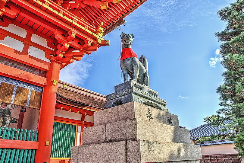 京都　小春日和の伏見稲荷_a0160618_07500646.jpg