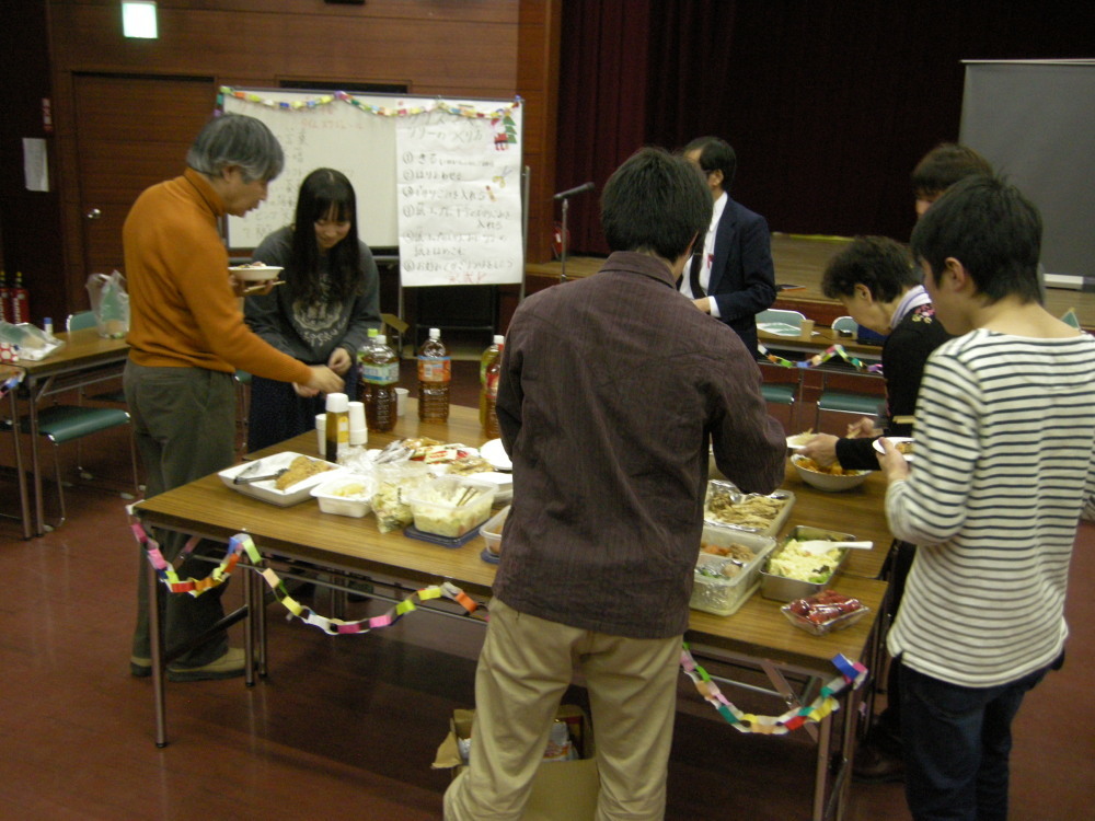 2014/12/16 クリスマス 忘年会_f0202120_11440528.jpg