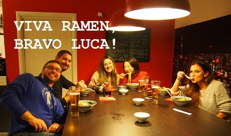 RAMEN BOY, Bravissimo Luca !_e0320430_07472134.jpg