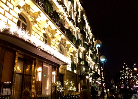 Black Mojito @ Bar du Plaza Athénée - プラザアテネのバーでブラックモヒート_a0231632_6242897.jpg