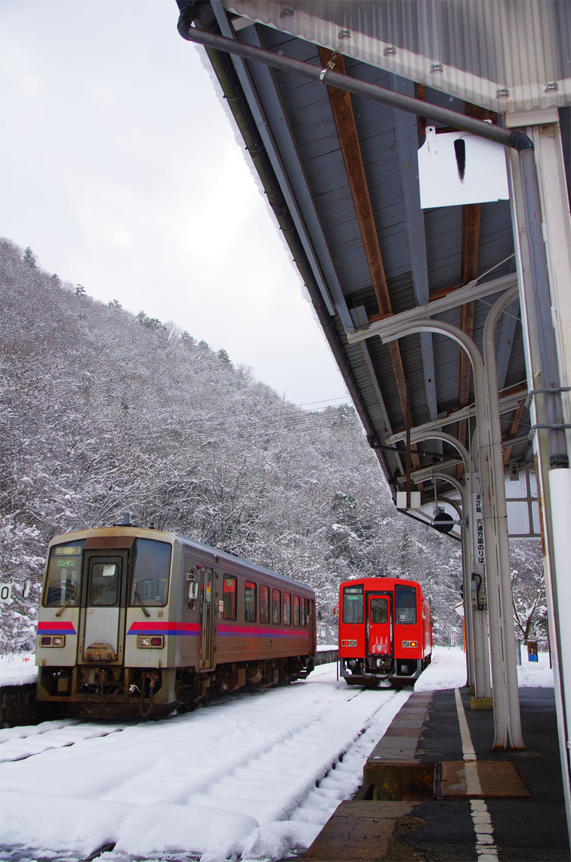 庄原市／雪の駅から_f0227938_20363333.jpg