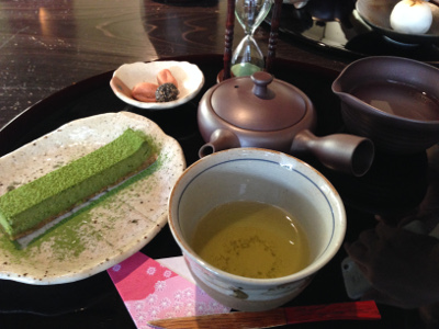 茶カフェと深緑茶房♪_d0170639_19205778.jpg