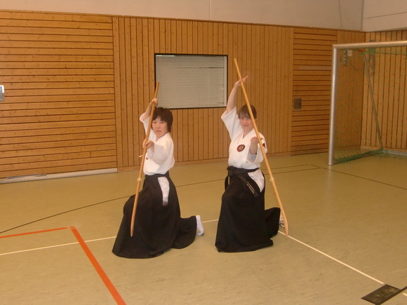 穴澤流薙刀 下段之事 国際水月塾武術協会 International Suigetsujuku Bujutsu Association