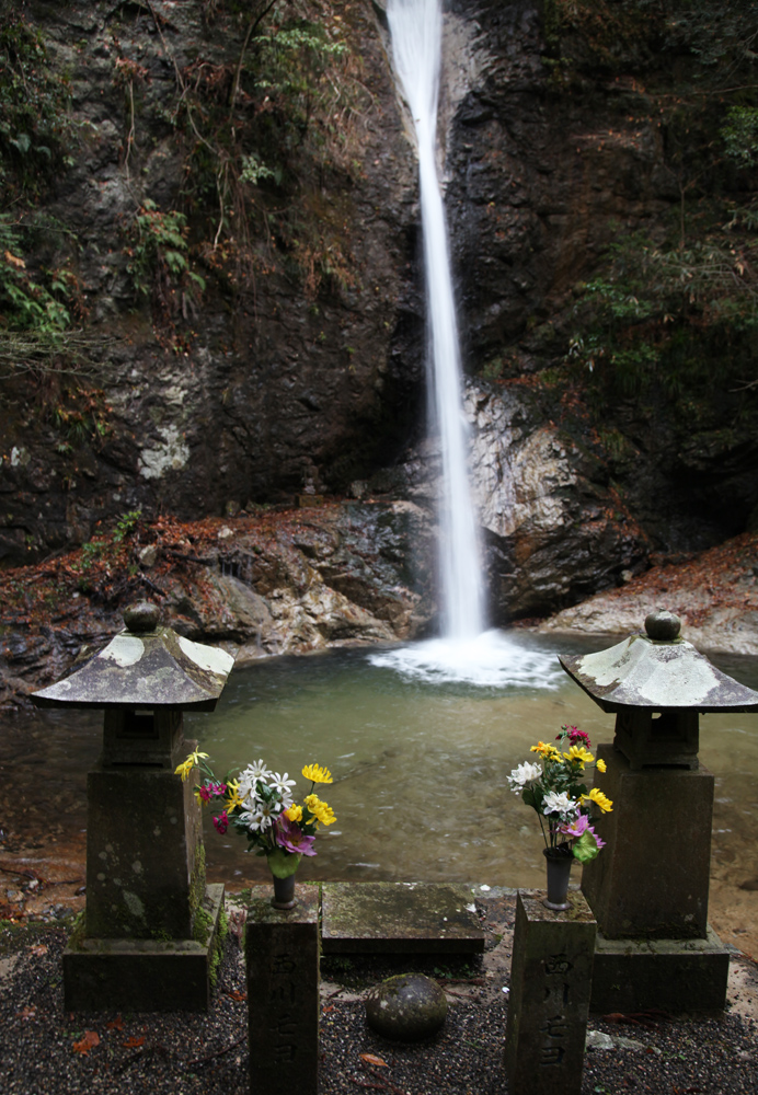 東吉野村　投石の滝_c0108146_2144325.jpg