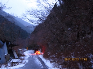 大峰　大川口～行者還小屋　アイゼン練習_b0148050_1349181.jpg