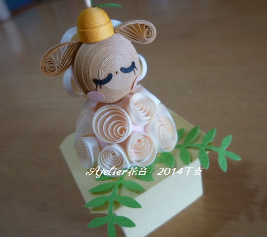 お鏡メリーちゃん♪_c0145662_1873217.jpg