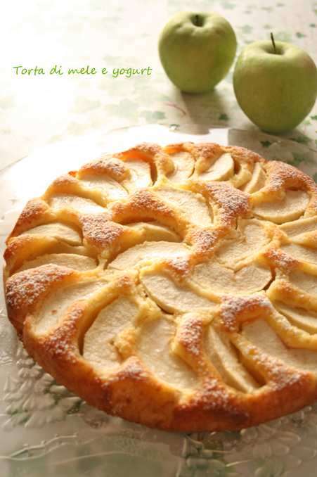 りんごヨーグルトケーキ 北イタリア自然派生活