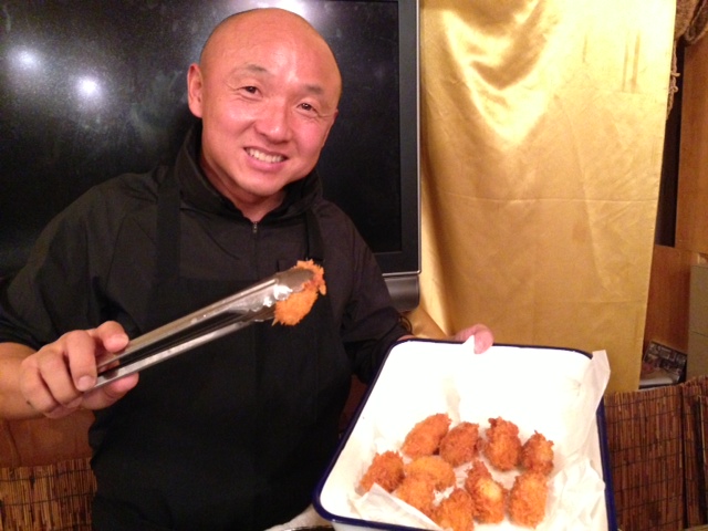 宮城の牡蠣を 食べてひろめる プロジェクト開始_f0053279_20535334.jpg