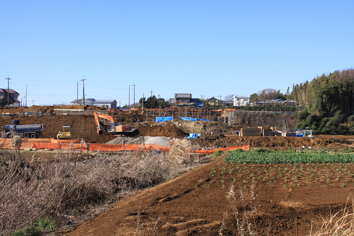 千葉の田舎に世田谷の土がやってくる_c0226280_195584.jpg