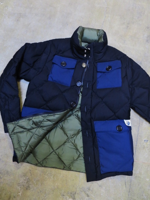 災い転じて福とナス!? フル別注DOWN JACKET ★ By Crescent Down Works_d0152280_2211424.jpg