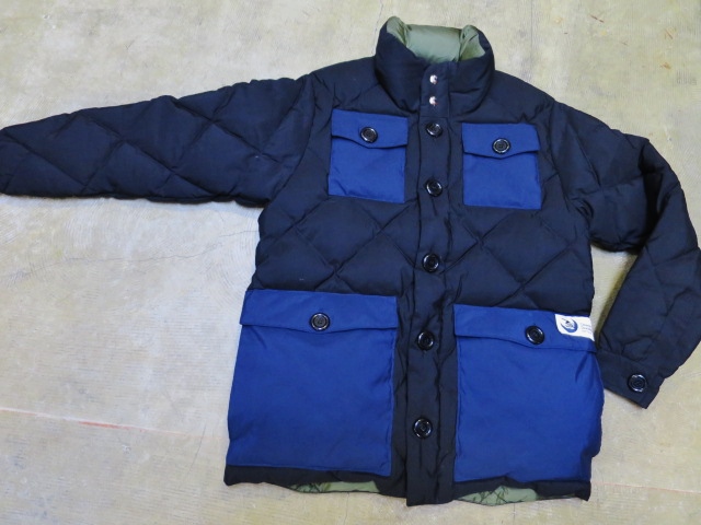 災い転じて福とナス!? フル別注DOWN JACKET ★ By Crescent Down Works_d0152280_22114988.jpg