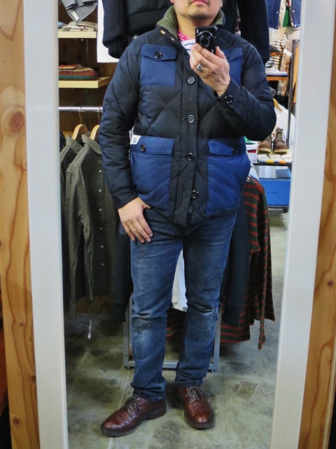 災い転じて福とナス!? フル別注DOWN JACKET ★ By Crescent Down Works_d0152280_2212218.jpg