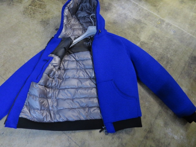 add ・・・ 今季のNEW DOWN JACKET!♪! イカしてますョ(^^♪、、(再・訂正版)_d0152280_22433499.jpg