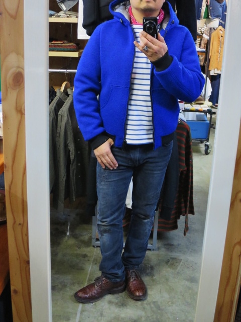 add ・・・ 今季のNEW DOWN JACKET!♪! イカしてますョ(^^♪、、(再・訂正版)_d0152280_2243996.jpg