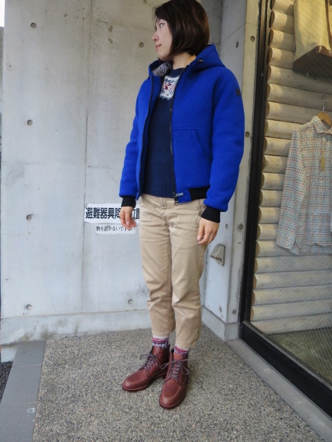 add ・・・ 今季のNEW DOWN JACKET!♪! イカしてますョ(^^♪、、(再・訂正版)_d0152280_7544176.jpg