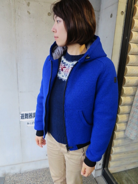 add ・・・ 今季のNEW DOWN JACKET!♪! イカしてますョ(^^♪、、(再・訂正版)_d0152280_7544645.jpg