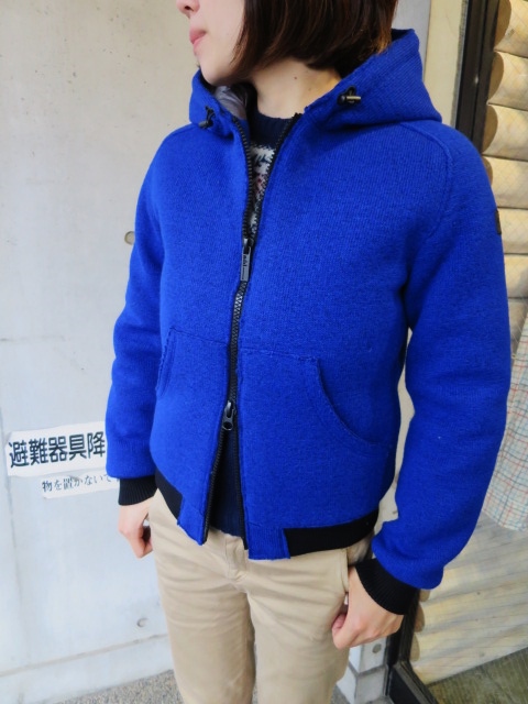add ・・・ 今季のNEW DOWN JACKET!♪! イカしてますョ(^^♪、、(再・訂正版)_d0152280_756612.jpg