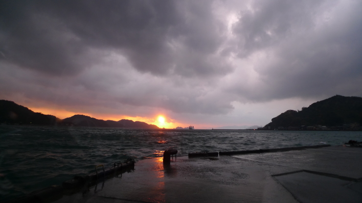 石鎚山～八幡浜に   41日目_c0212083_12410547.jpg